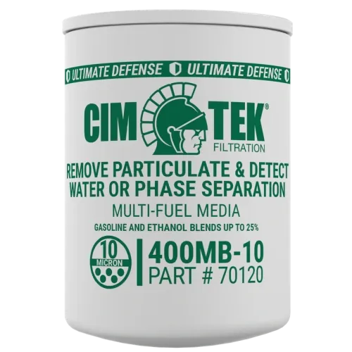 Cim-Tek® Filter 400MB-10 Multi-Fuel® Gasoline up to E25